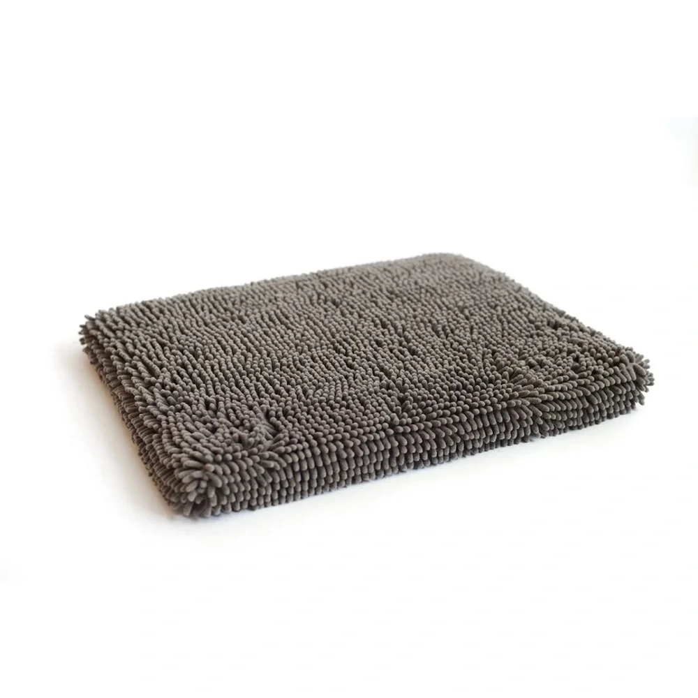 DGS microfiber ultra Plush Gray cushion for dog cat brand new pet supplies
